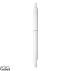 BRIDGE C, plastična hemijska olovka, bela; šifra artikla: 10.166.90